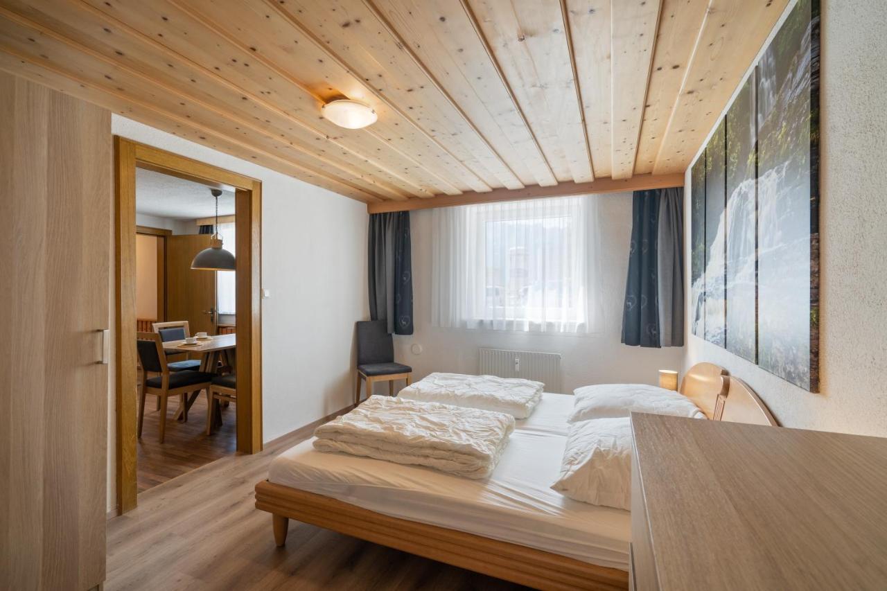 Апартаменти Ferienhaus Aventurin Фісс Екстер'єр фото